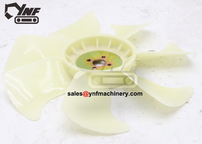 excavator cooling fan blade OEM replacement 16241-74110