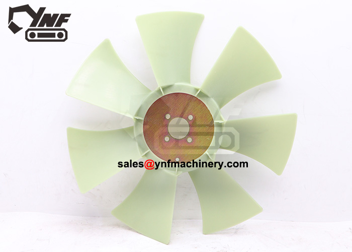 industrial excavator reverse fan blade YNF18152