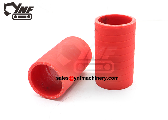 Reinforced rubber air hose