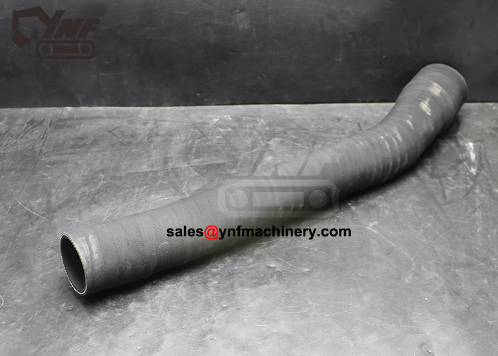 Reinforced rubber engine air duct