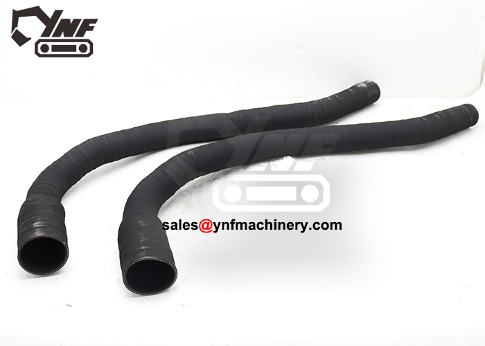 Engine turbocharger air duct