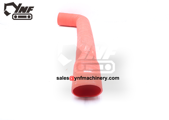 Reinforced rubber engine air duct