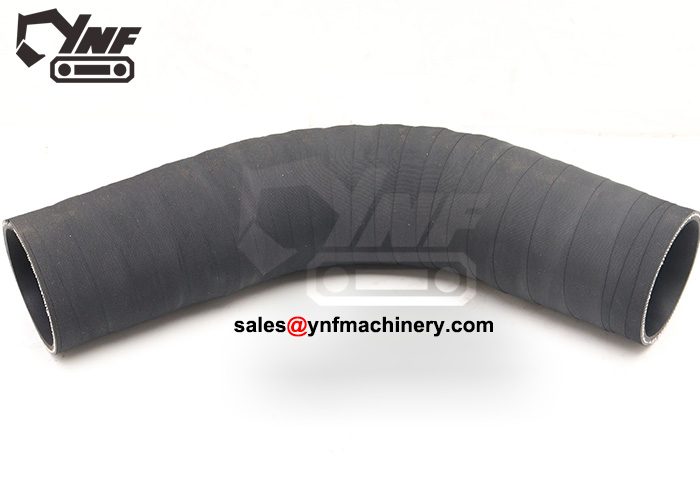 Reinforced rubber engine air duct