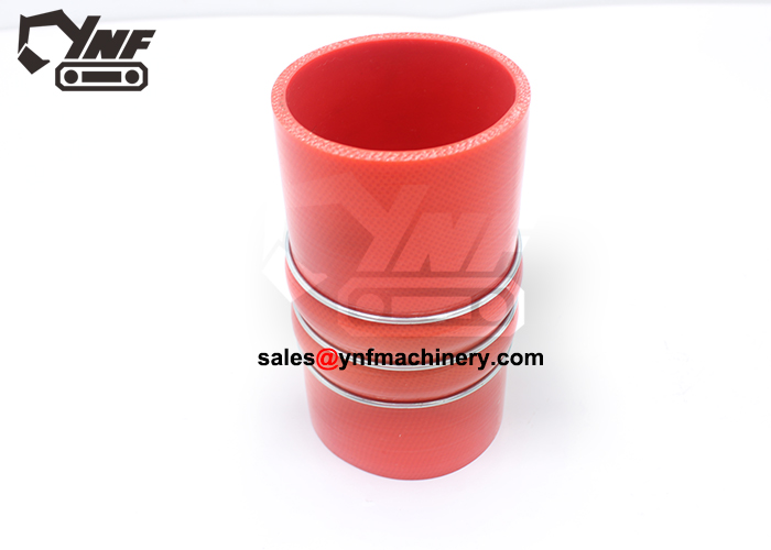 YNF branded DX225LCA intercooler pipe assembly
