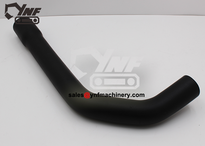 Reinforced rubber intake hose