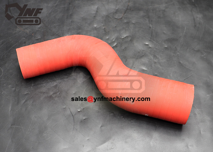Durable rubber intercooler pipe for ZX5G series excavators