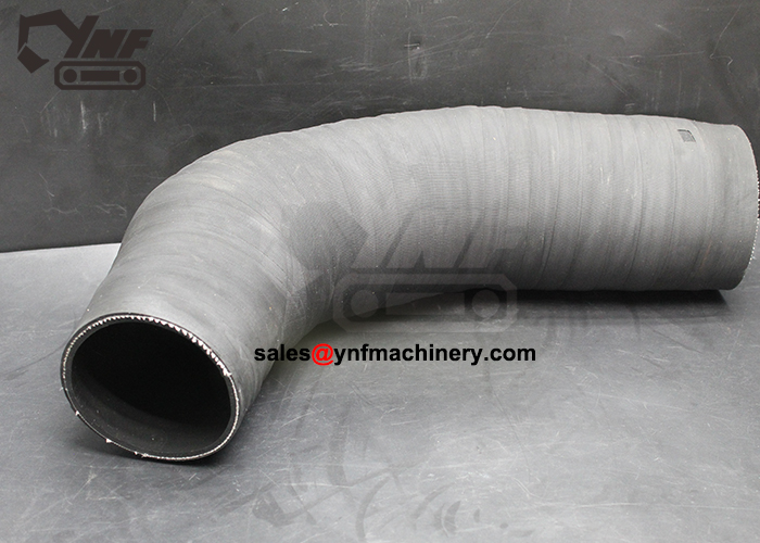durable rubber intake hose for R305-7 excavator