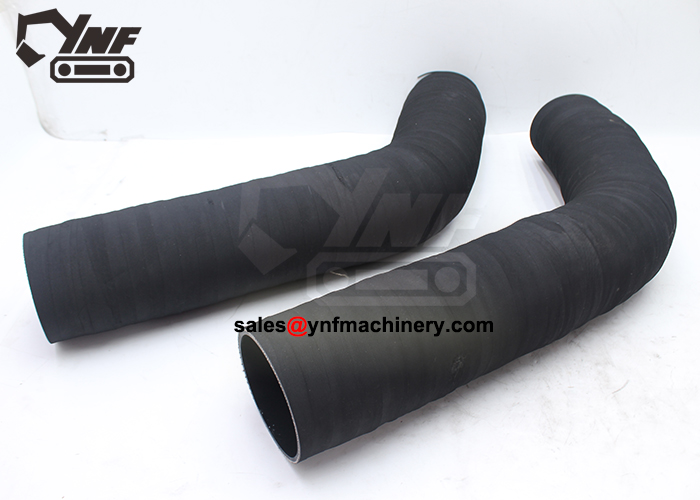 YNF branded R370 R385-9 turbo air hose assembly