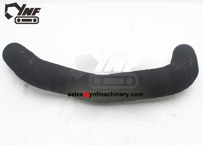 Excavator intercooler air hose CAT E320C