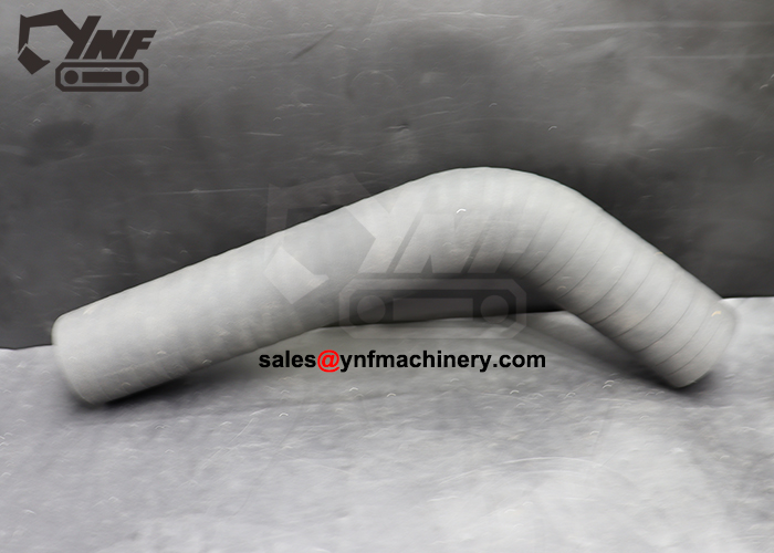 Heavy equipment air intake hose