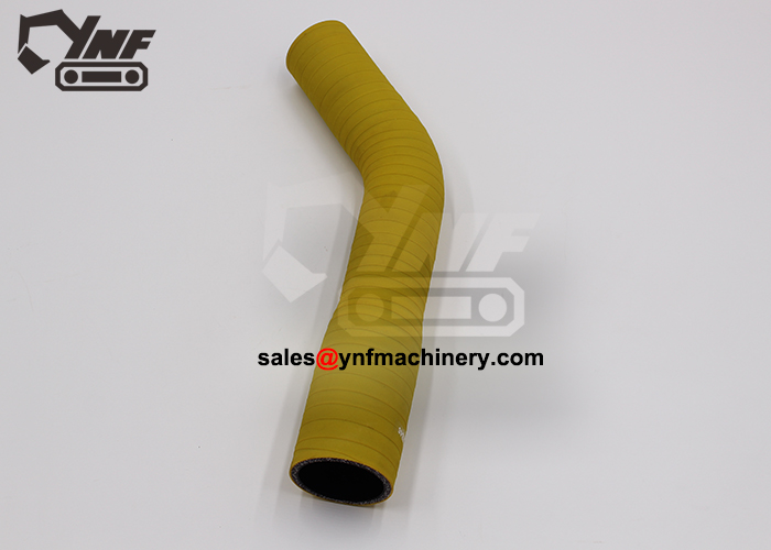 Excavator turbo air intake hose