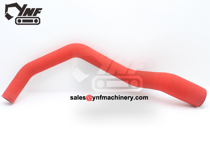 Reinforced rubber intake hose