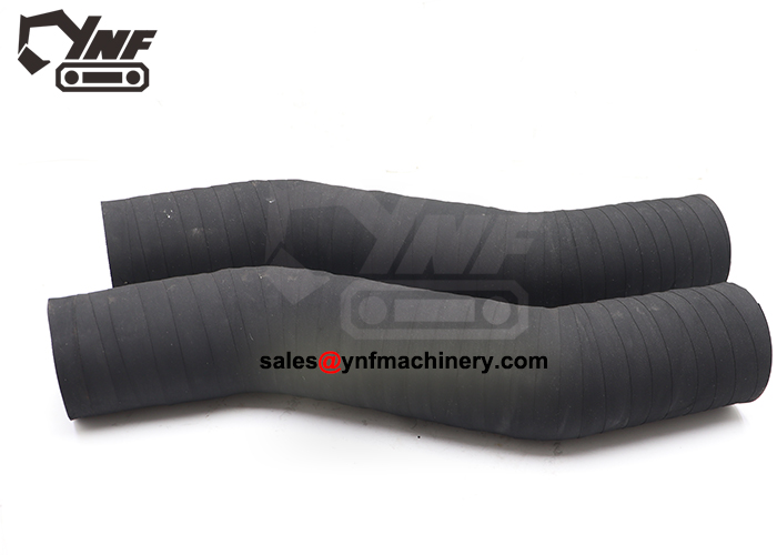 Reinforced rubber intake hose YNF13061