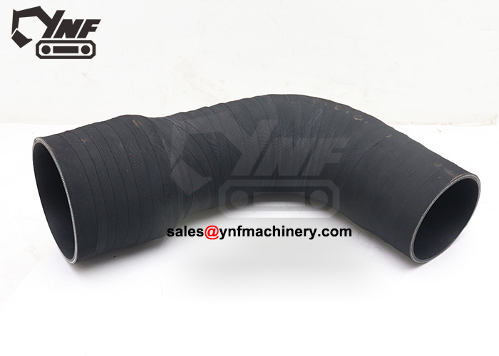 SH350A6 excavator engine air intake pipe