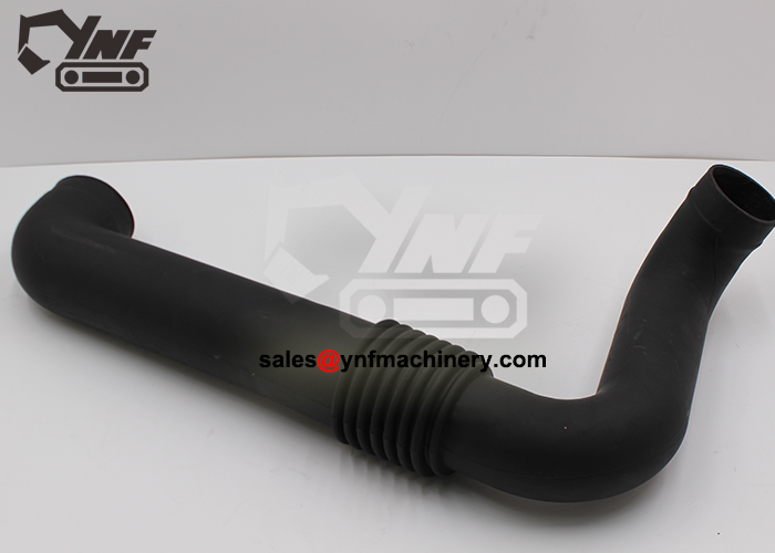 EC210D engine turbocharger hose connecting air filter to engine