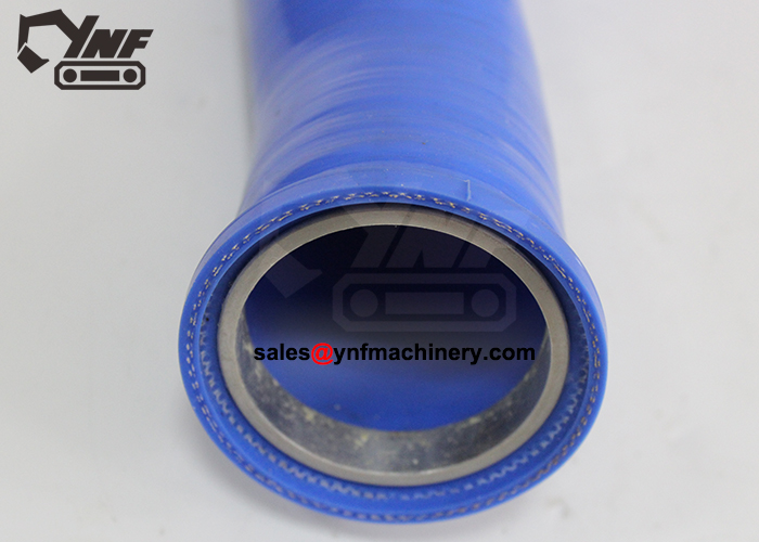 Volvo EC210BLC intercooler hose high temperature silicone