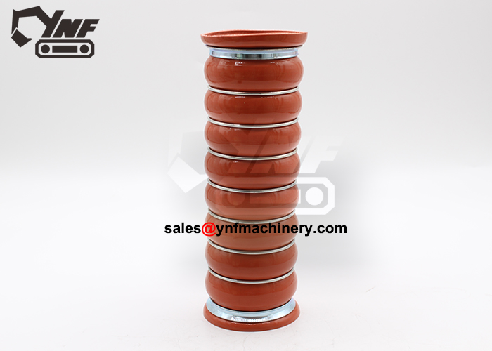 Volvo EC220D EC235D engine intercooler hose