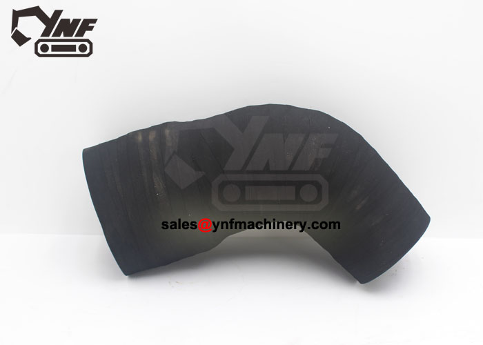 Volvo EC360 engine air intake pipe replacement