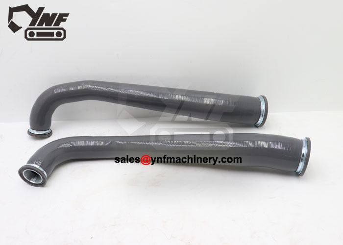 Excavator air intake hose aftermarket replacement