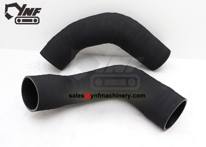 Volvo engine air intake pipe replacement