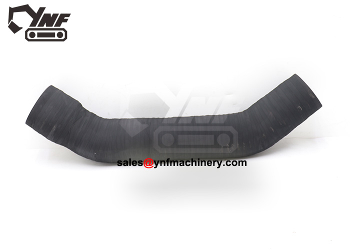 Volvo EC480E engine air intake pipe replacement