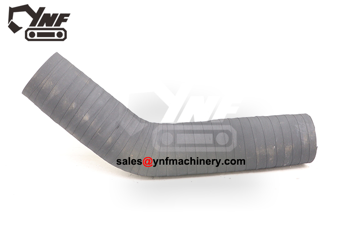 Volvo EC140D EC140E engine air intake pipe replacement