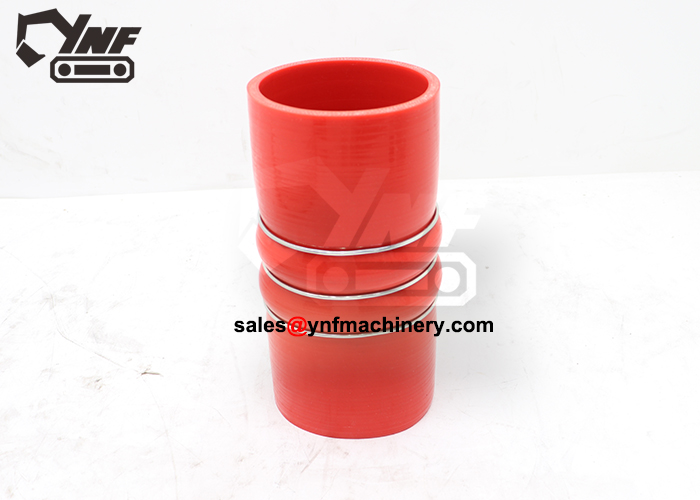 Flexible reinforced air hose for industrial machinery