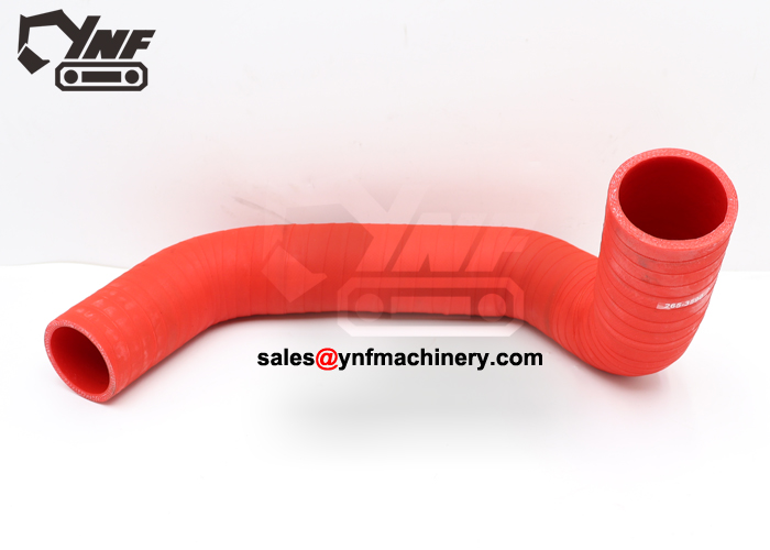 CAT 320D engine air duct