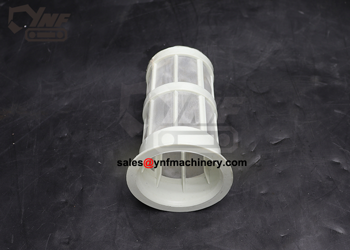 YNF plastic filter screen for excavator diesel system
