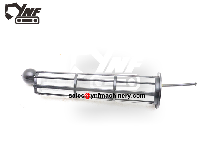 YNF plastic fuel filter screen close-up mesh structure