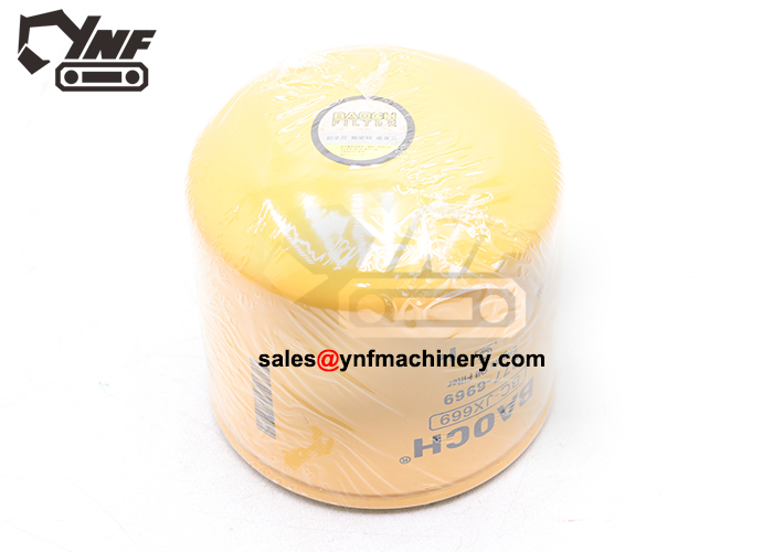 YNF17512 oil filter durable metal housing