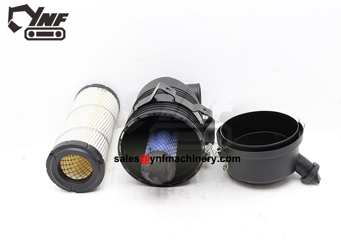 4TNV88 engine air cleaner 90 degree OEM replacement