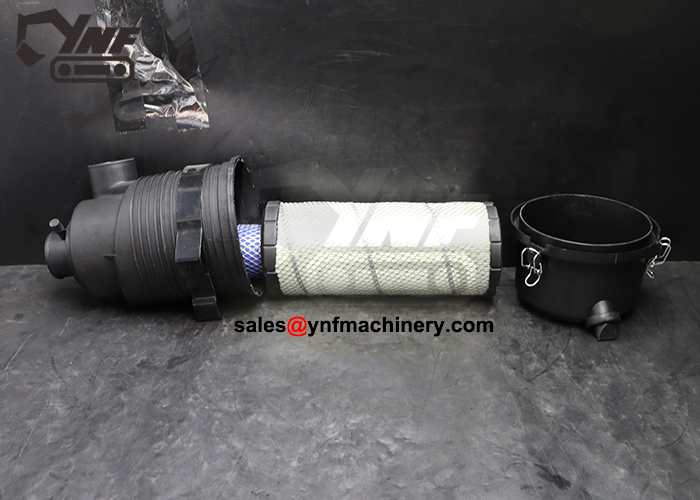 4TNV98 engine air cleaner 180 degree OEM replacement