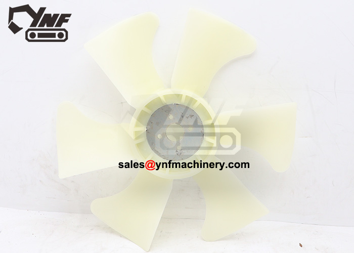 YNF17989 radiator fan blade heavy machinery cooling