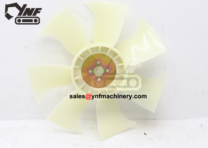 YNF17991 radiator cooling fan blade industrial use