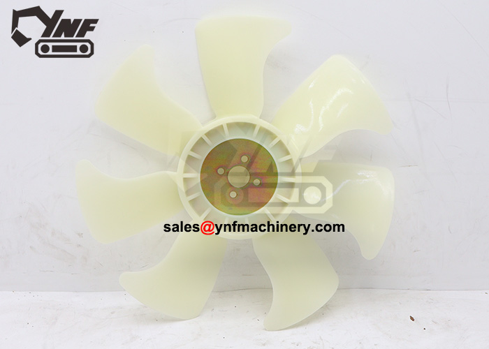 YNF17992 radiator fan blade heavy machinery use