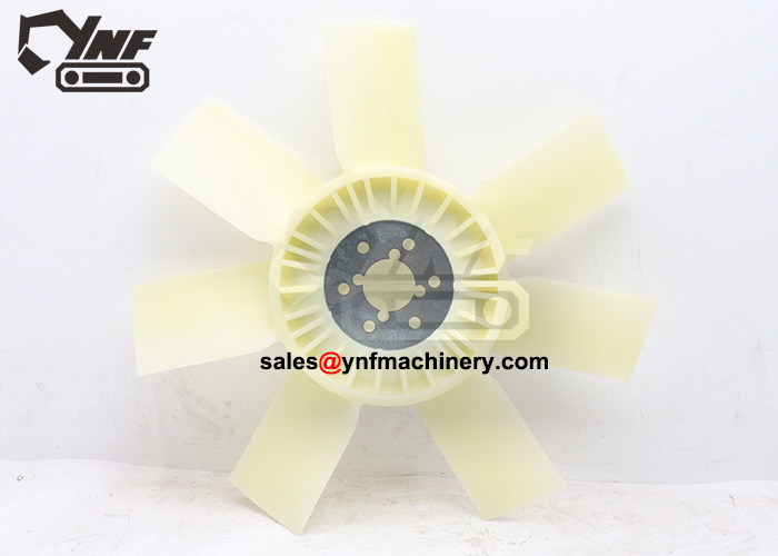 durable cooling fan for construction machinery