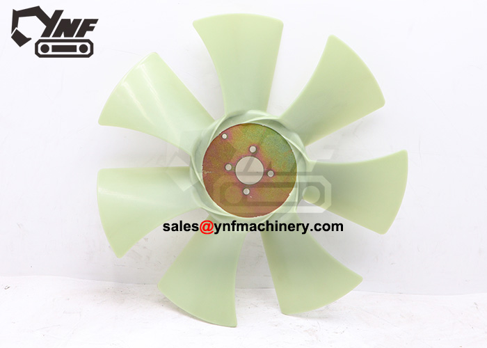high strength reverse rotation fan blade machinery