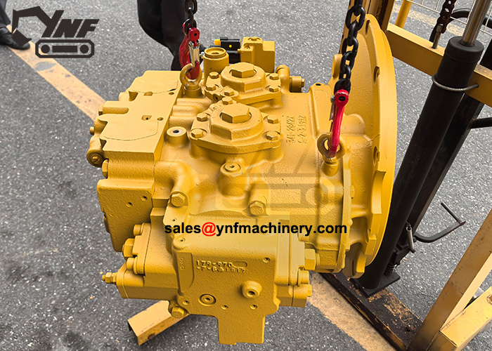 excavator hydraulic system pump 17T spline