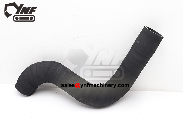 Reinforced rubber engine air duct