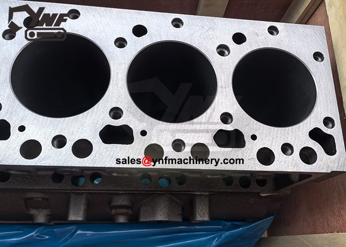 excavator engine cylinder block 3903797 aftermarket