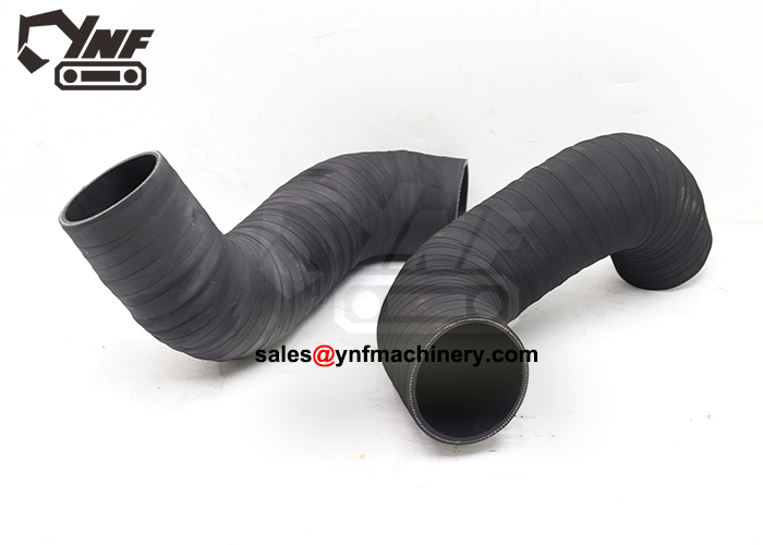 Reinforced rubber engine air duct
