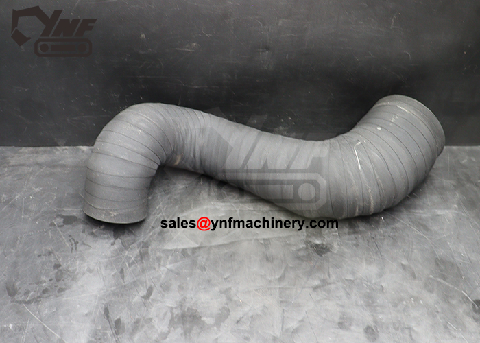 Reinforced rubber intake hose