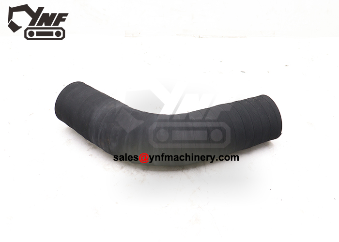 Reinforced rubber air hose for CAT engine