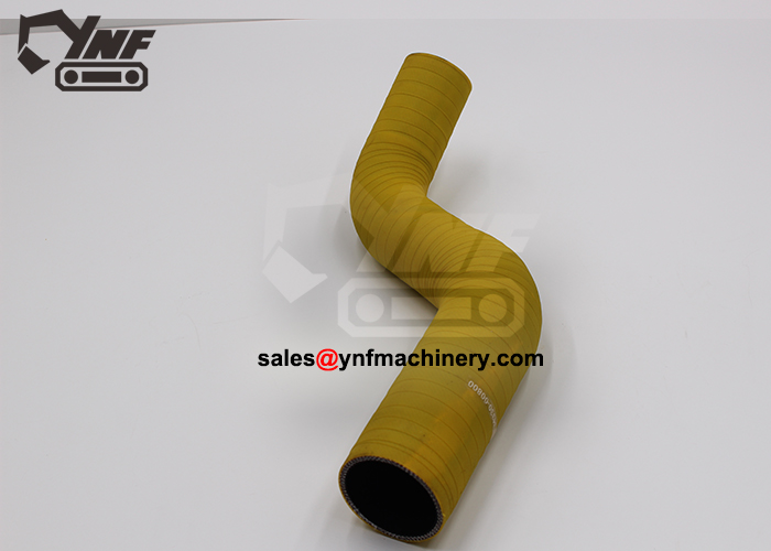 Reinforced rubber CAT turbo hose