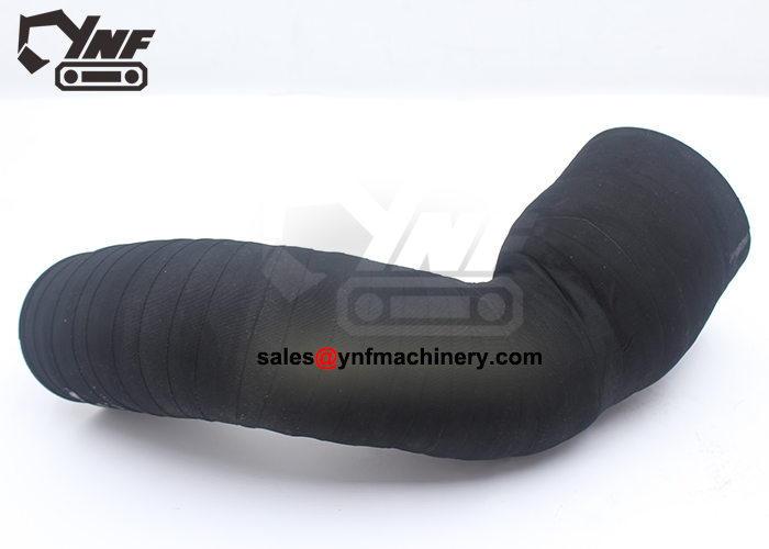 Reinforced rubber intake hose for DX225