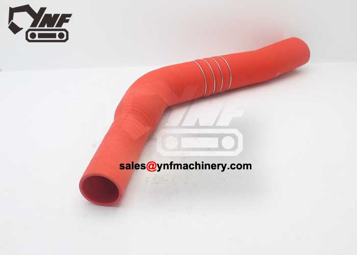 reinforced rubber and metal intake hose YNF14333