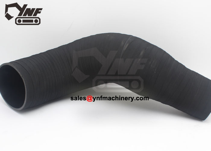reinforced rubber and metal intake hose YNF14645