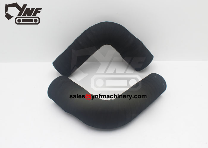 Excavator turbo intercooler hose YNF14584
