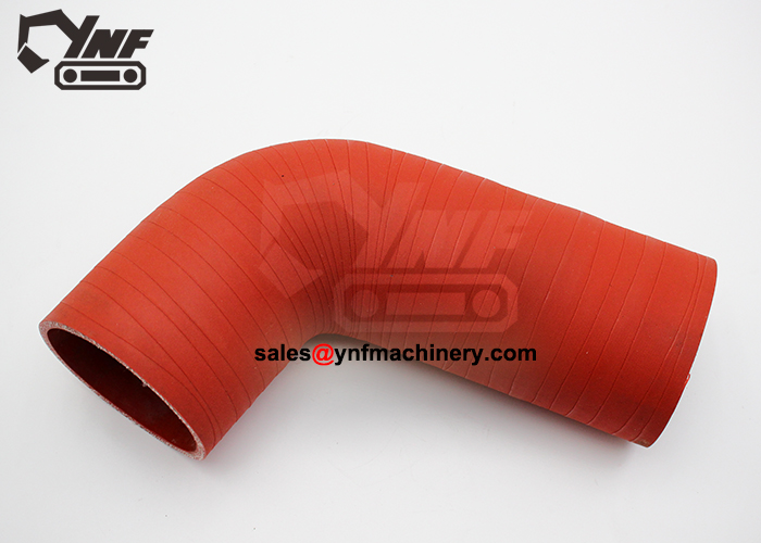 Turbo duct hose for heavy equipment
